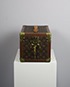 Boite Aacons Vanity Beauty Trunk Train Case, £1,300, Handbags, Front view